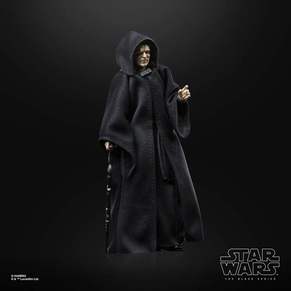Star Wars Episode VI 40th Anniversary Black Series Action Figure The Emperor 15 cm product photo