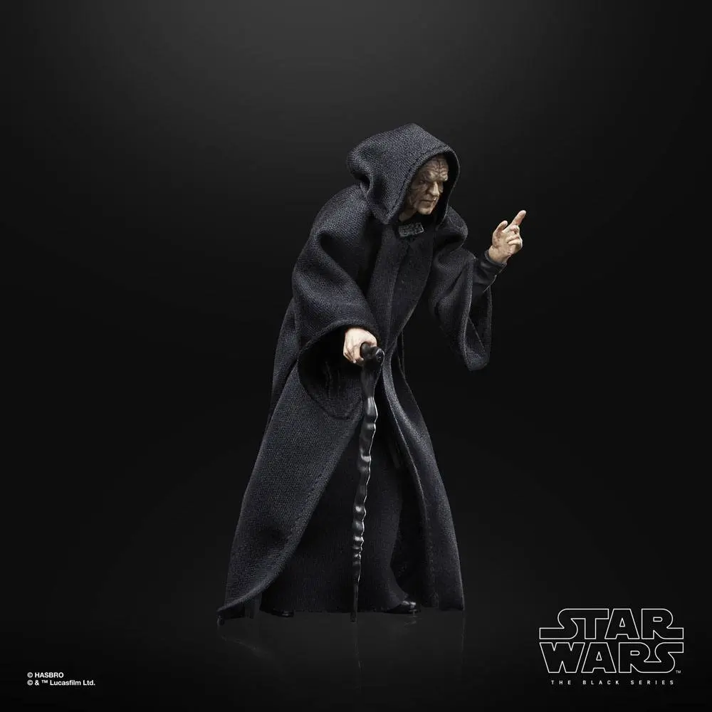 Star Wars Episode VI 40th Anniversary Black Series Action Figure The Emperor 15 cm product photo