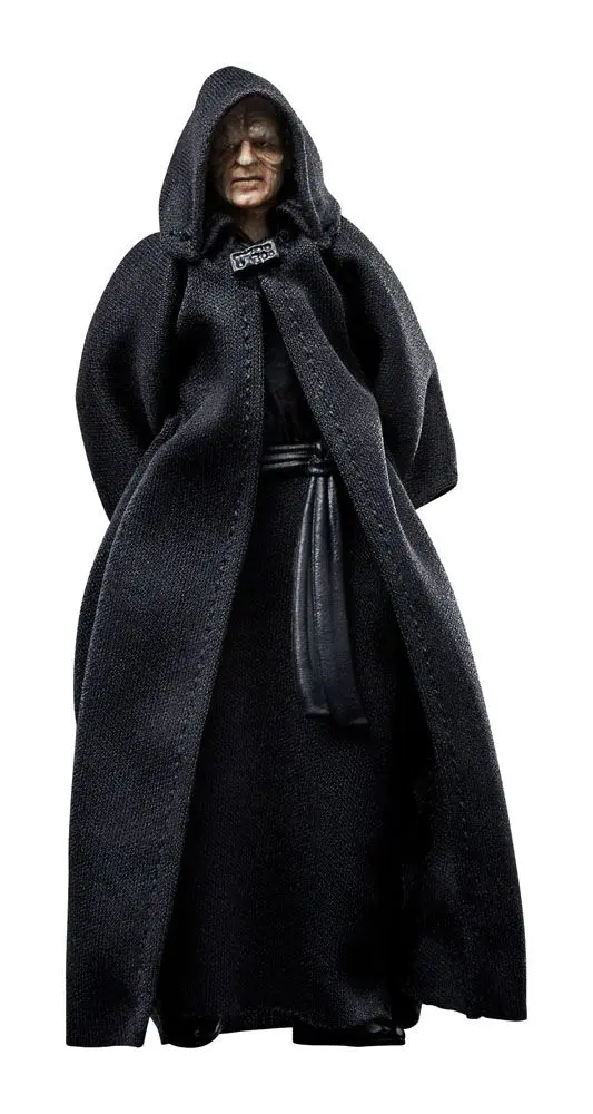 Star Wars Episode VI 40th Anniversary Black Series Action Figure The Emperor 15 cm product photo
