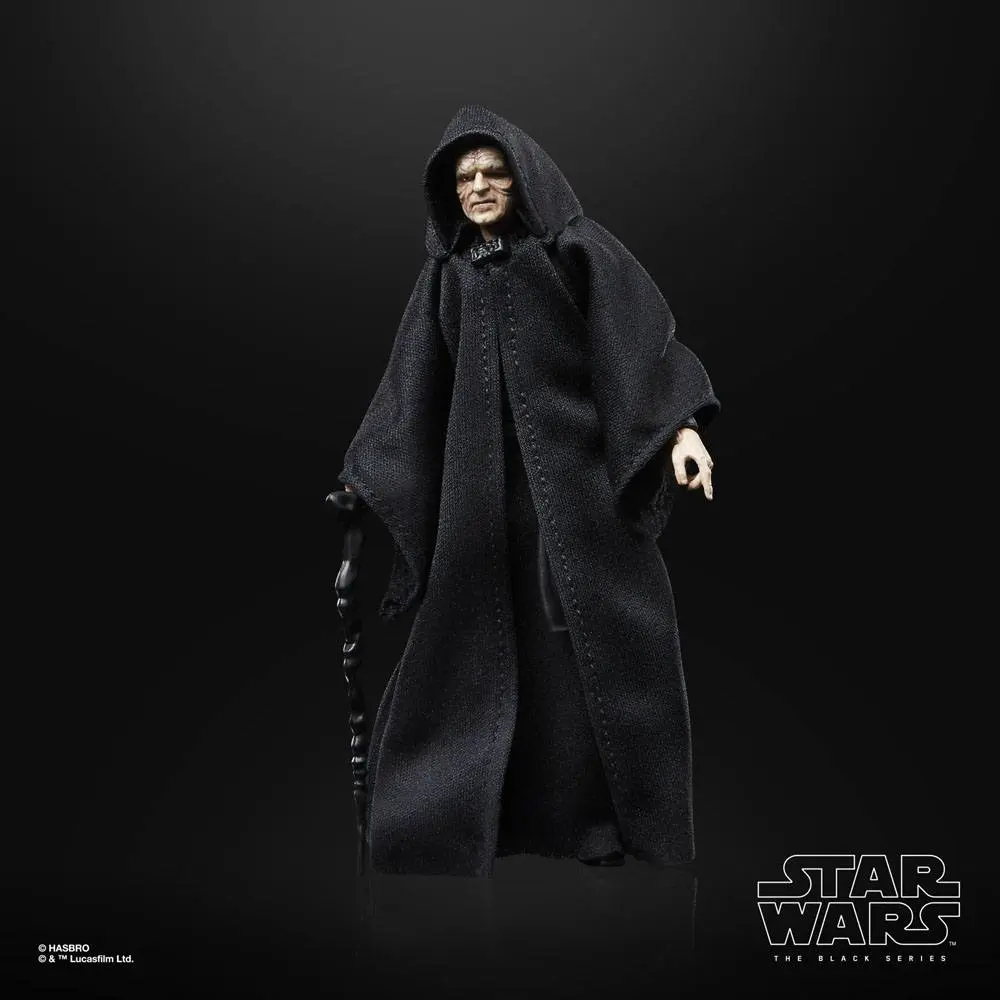 Star Wars Episode VI 40th Anniversary Black Series Action Figure The Emperor 15 cm product photo