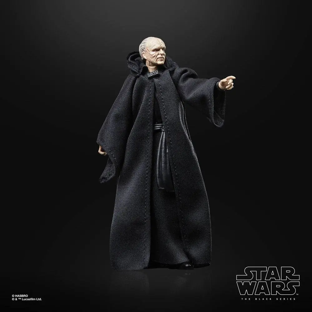 Star Wars Episode VI 40th Anniversary Black Series Action Figure The Emperor 15 cm product photo