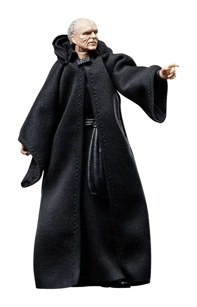 Star Wars Episode VI 40th Anniversary Black Series Action Figure The Emperor 15 cm product photo