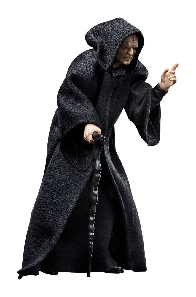 Star Wars Episode VI 40th Anniversary Black Series Action Figure The Emperor 15 cm product photo