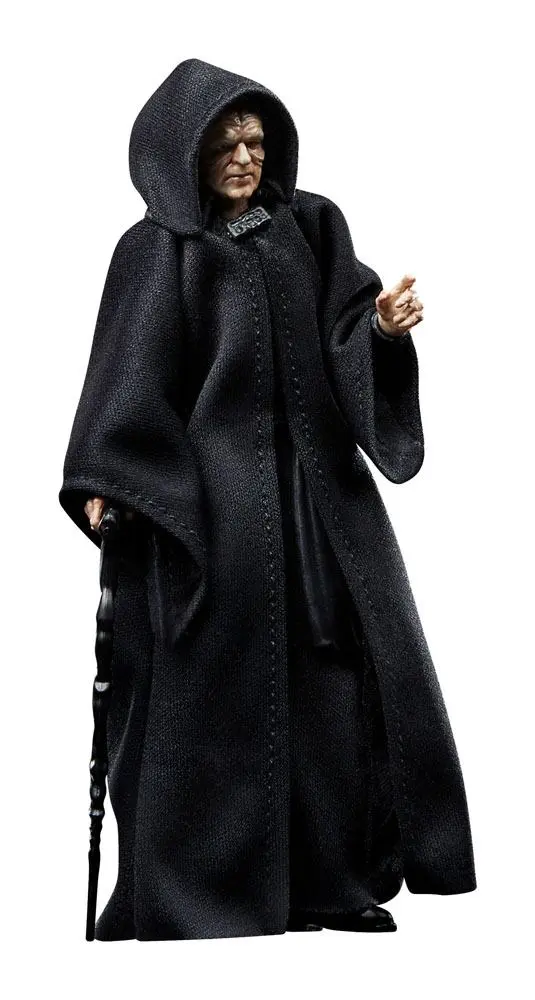Star Wars Episode VI 40th Anniversary Black Series Action Figure The Emperor 15 cm product photo
