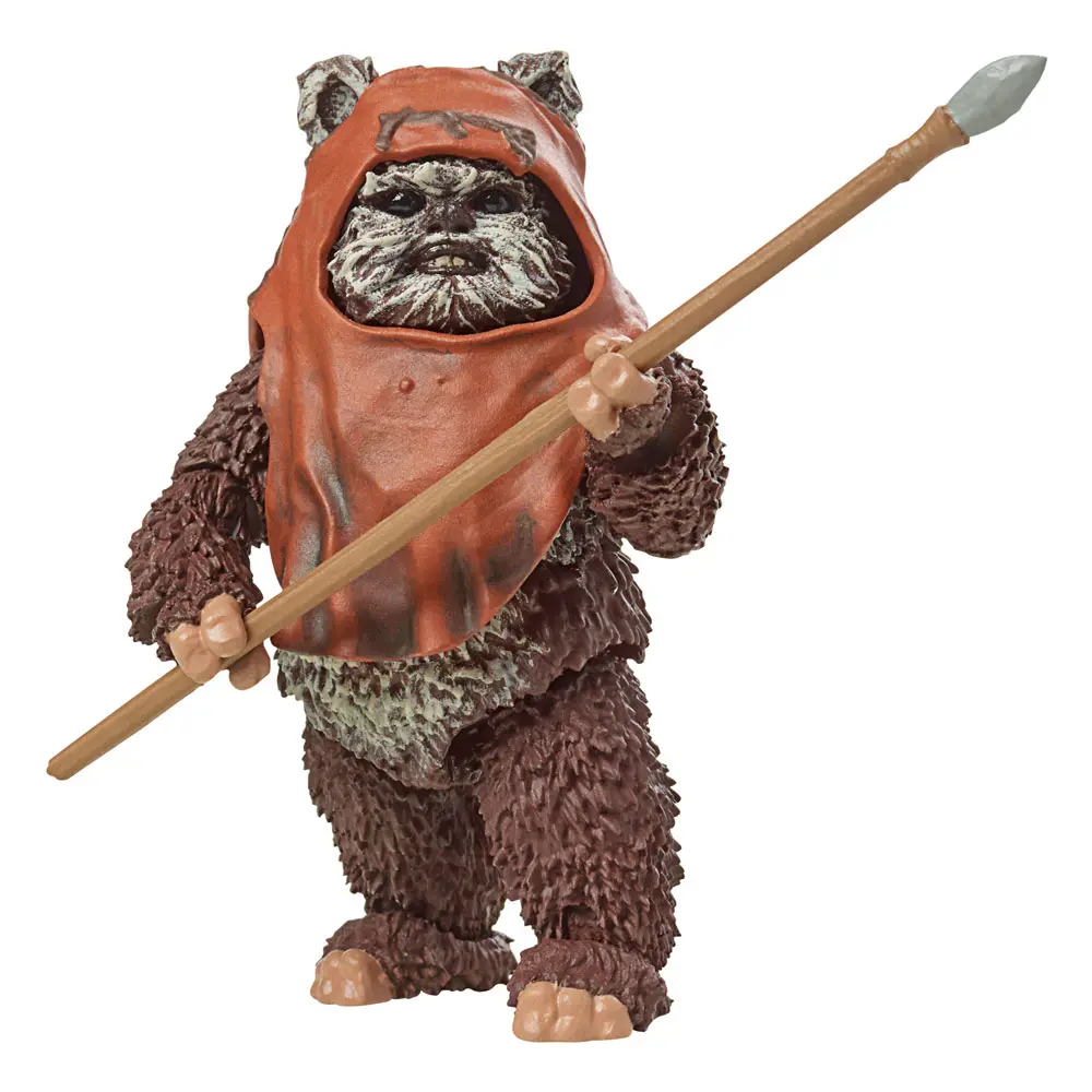 Star Wars Episode VI 40th Anniversary Black Series Action Figure Wicket 15 cm product photo