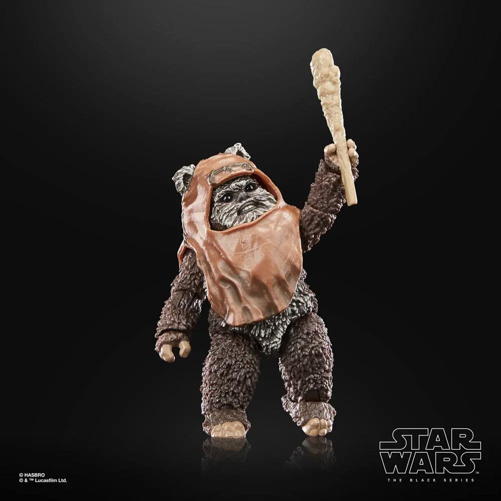 Star Wars Episode VI 40th Anniversary Black Series Action Figure Wicket 15 cm product photo