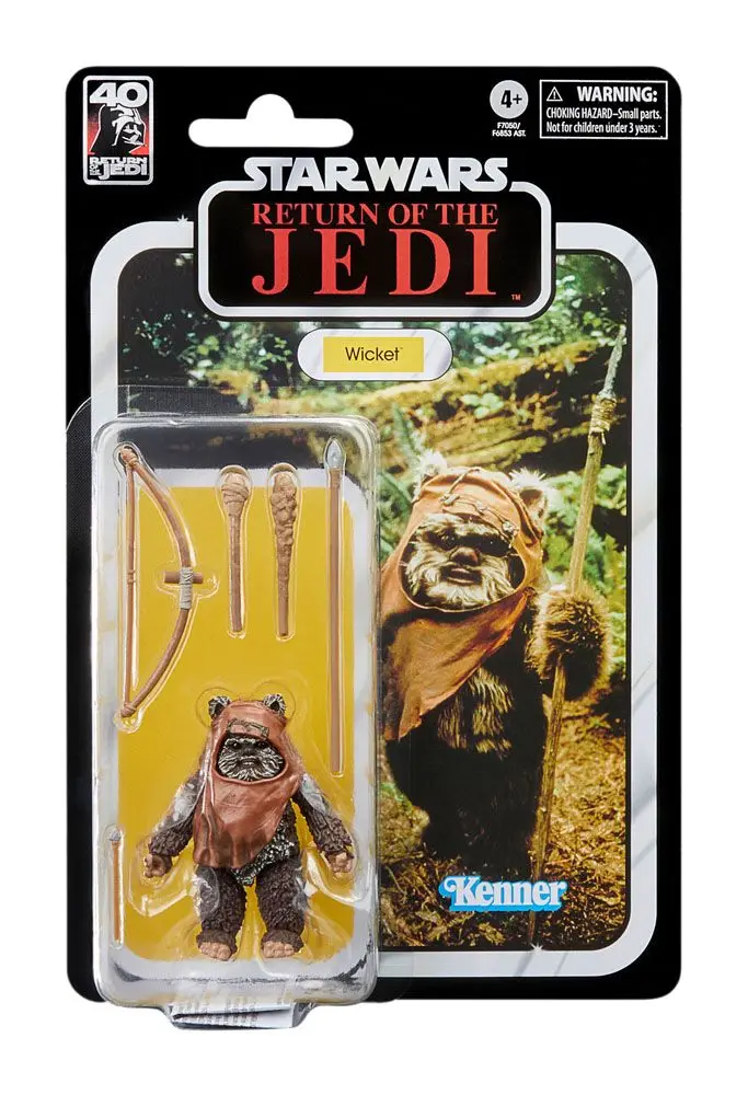 Star Wars Episode VI 40th Anniversary Black Series Action Figure Wicket 15 cm product photo