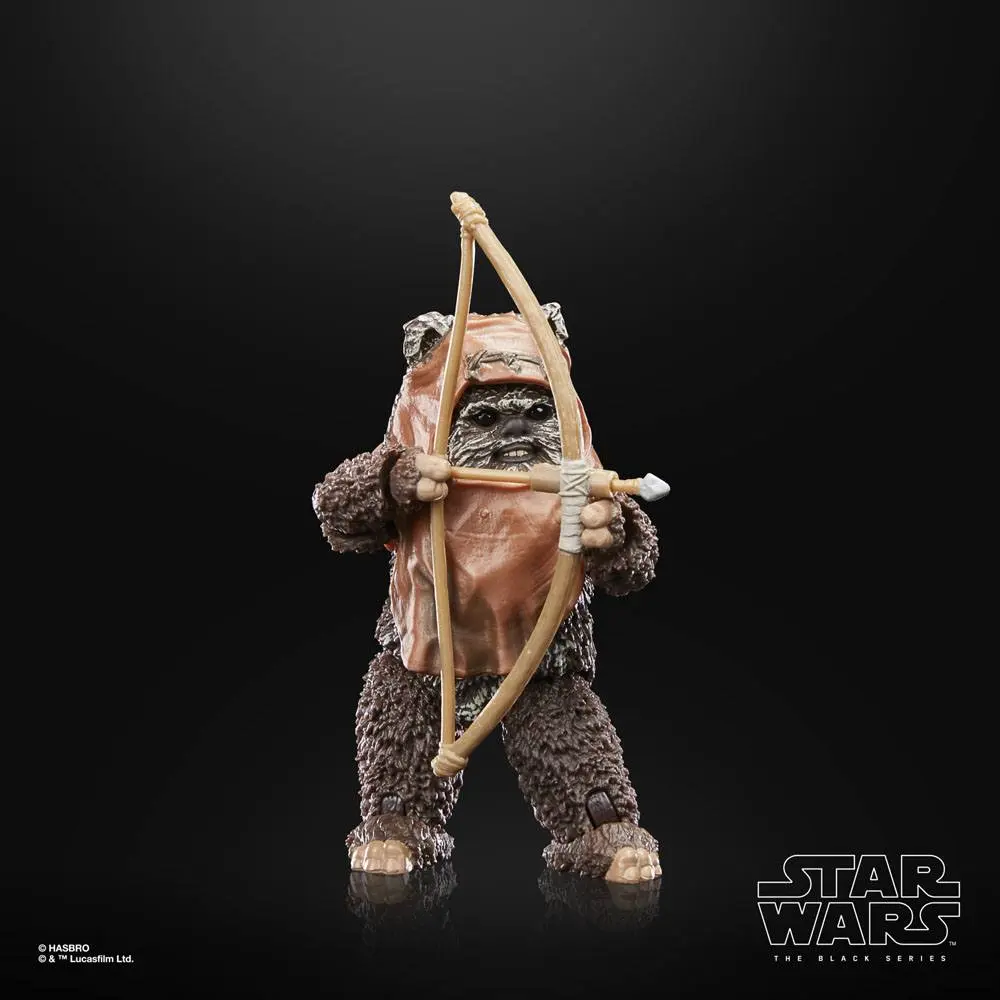 Star Wars Episode VI 40th Anniversary Black Series Action Figure Wicket 15 cm product photo
