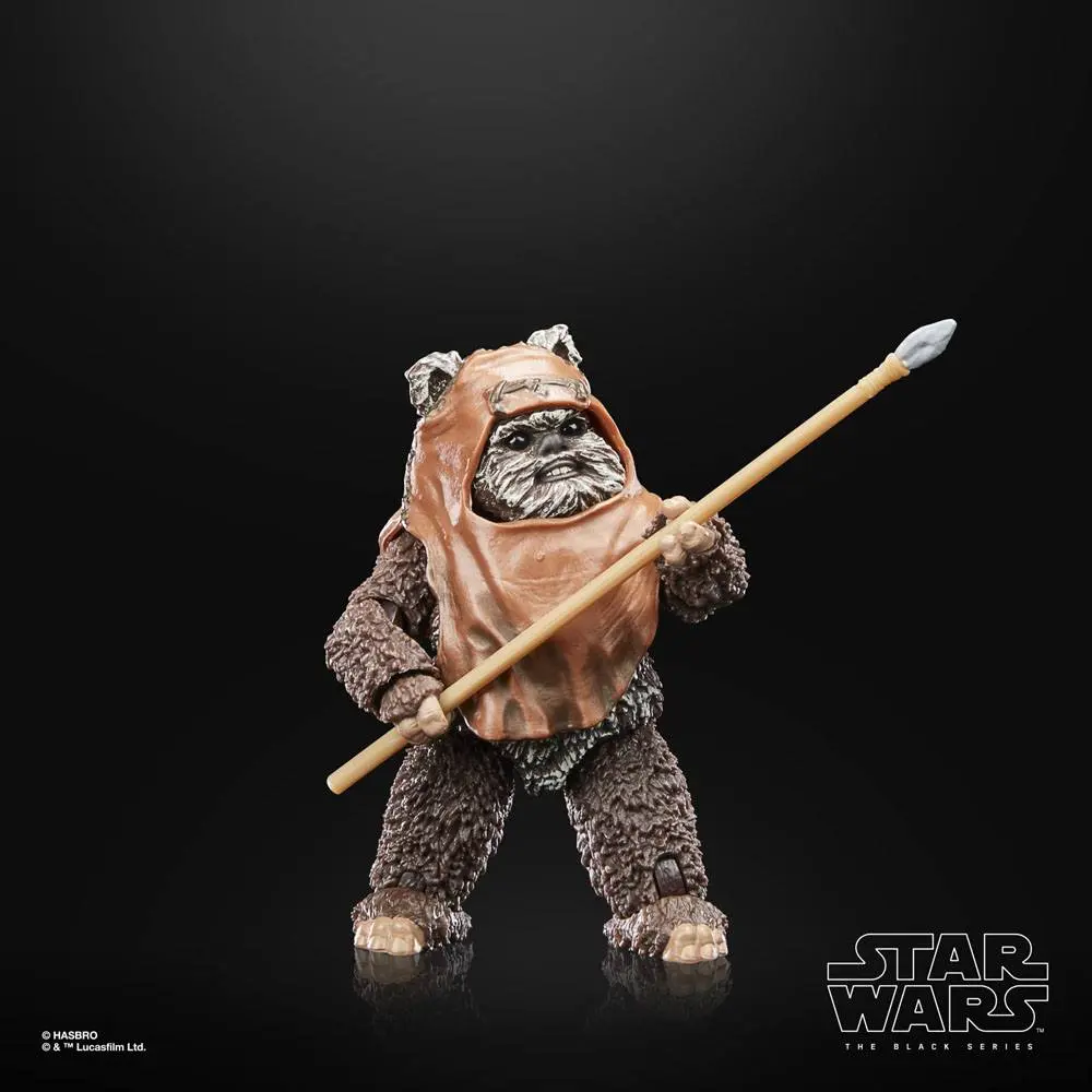 Star Wars Episode VI 40th Anniversary Black Series Action Figure Wicket 15 cm product photo