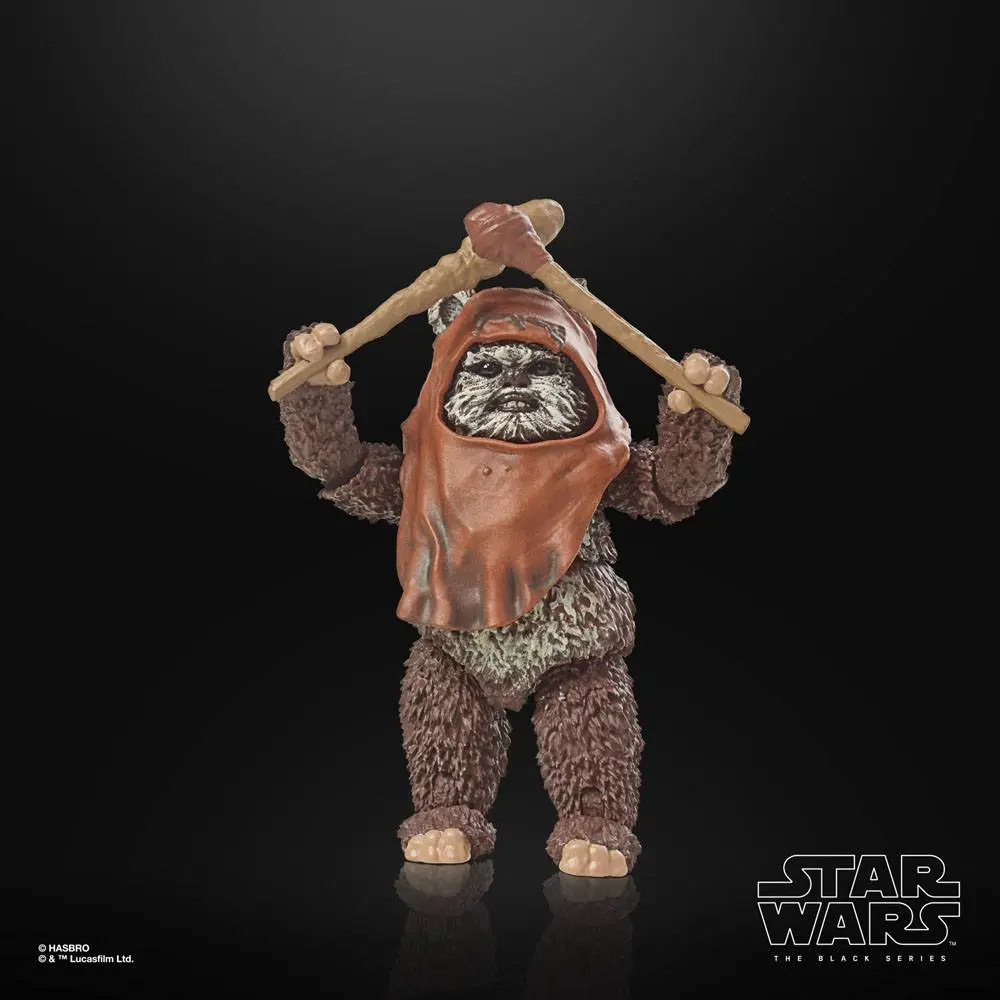 Star Wars Episode VI 40th Anniversary Black Series Action Figure Wicket 15 cm product photo