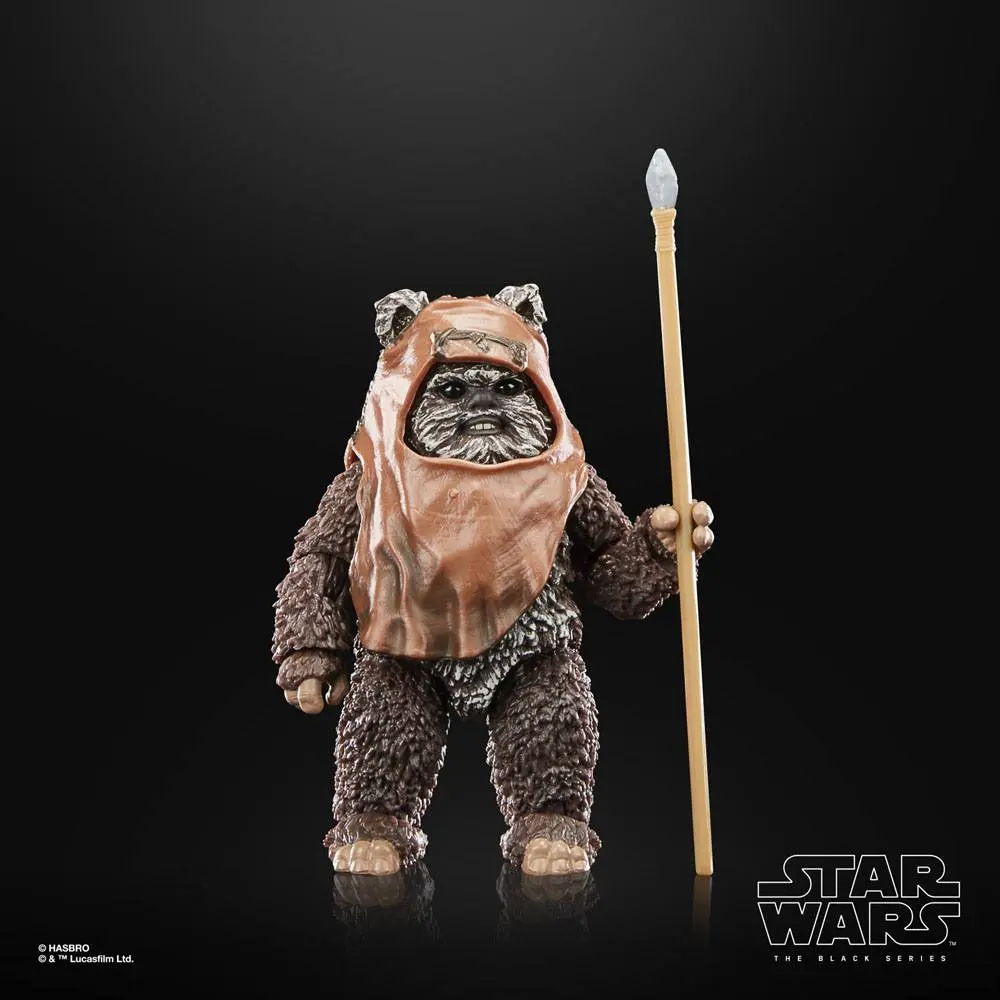 Star Wars Episode VI 40th Anniversary Black Series Action Figure Wicket 15 cm product photo