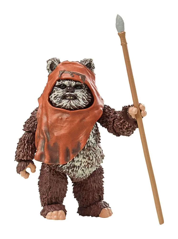 Star Wars Episode VI 40th Anniversary Black Series Action Figure Wicket 15 cm product photo