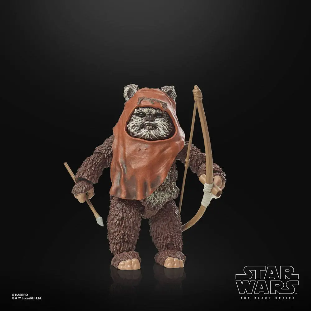 Star Wars Episode VI 40th Anniversary Black Series Action Figure Wicket 15 cm product photo