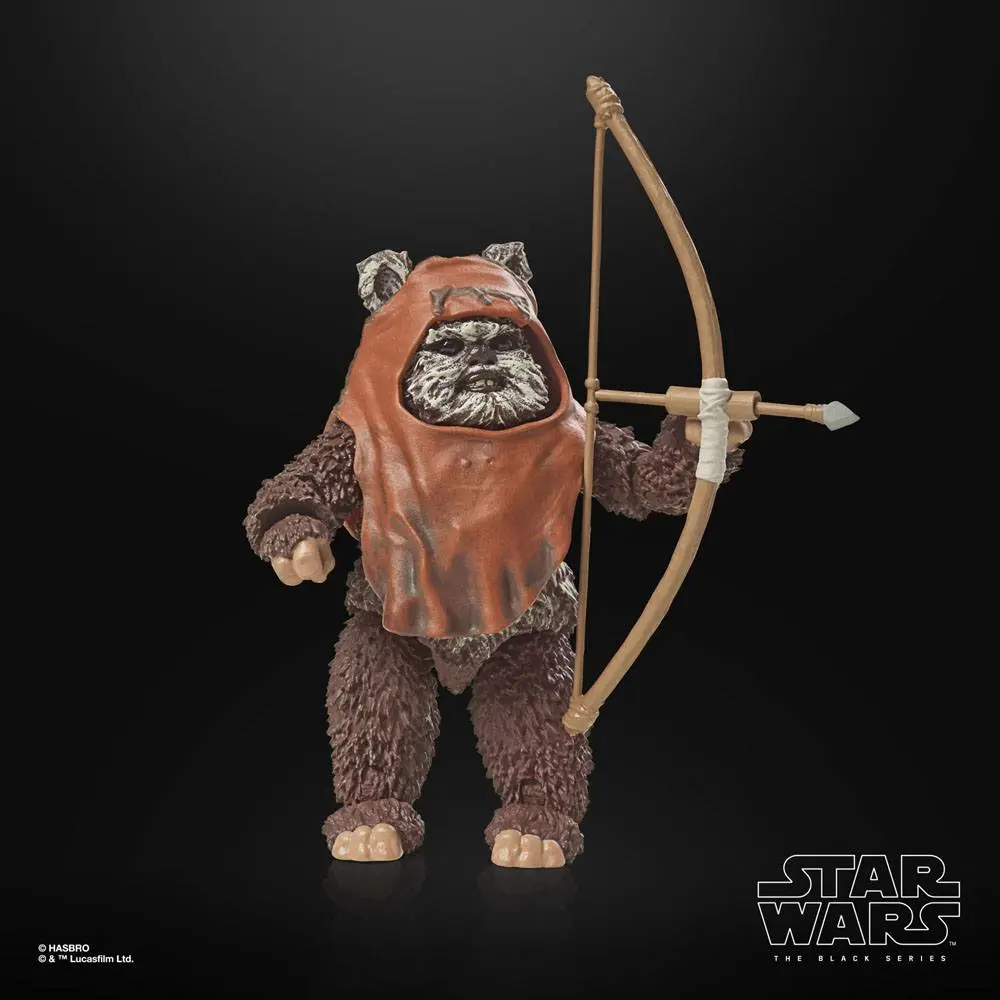 Star Wars Episode VI 40th Anniversary Black Series Action Figure Wicket 15 cm product photo