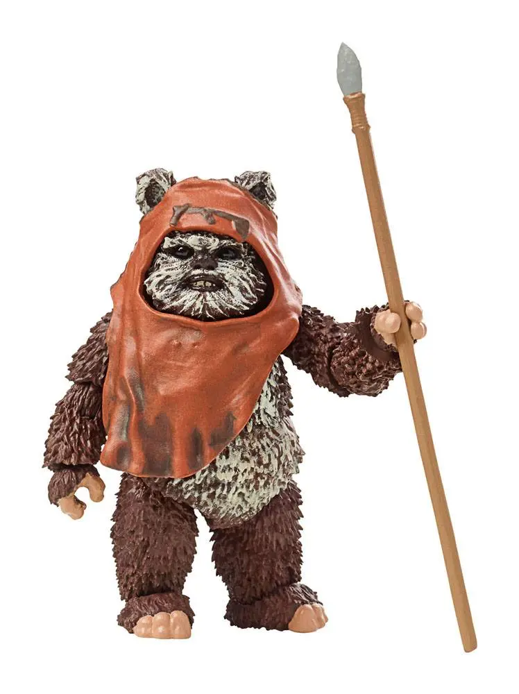Star Wars Episode VI 40th Anniversary Black Series Action Figure Wicket 15 cm product photo