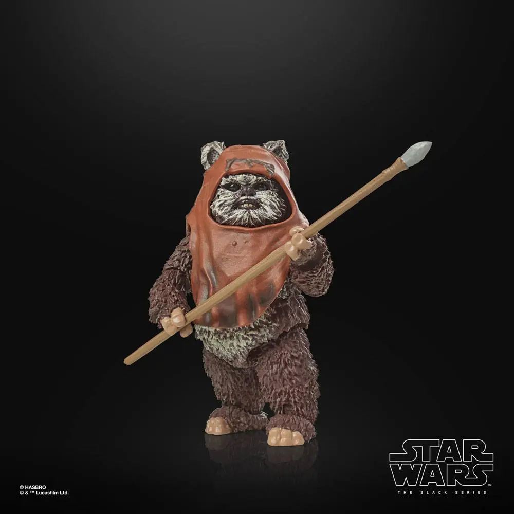 Star Wars Episode VI 40th Anniversary Black Series Action Figure Wicket 15 cm product photo