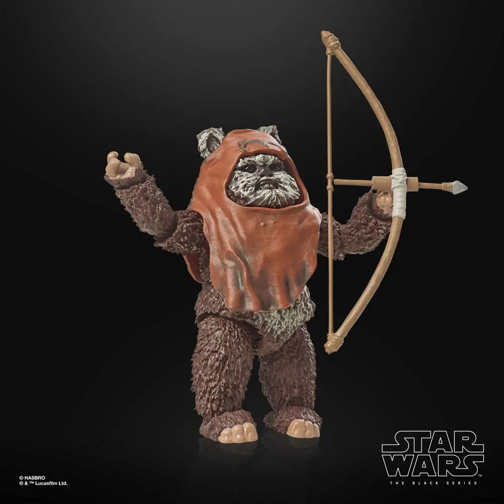 Star Wars Episode VI 40th Anniversary Black Series Action Figure Wicket 15 cm product photo