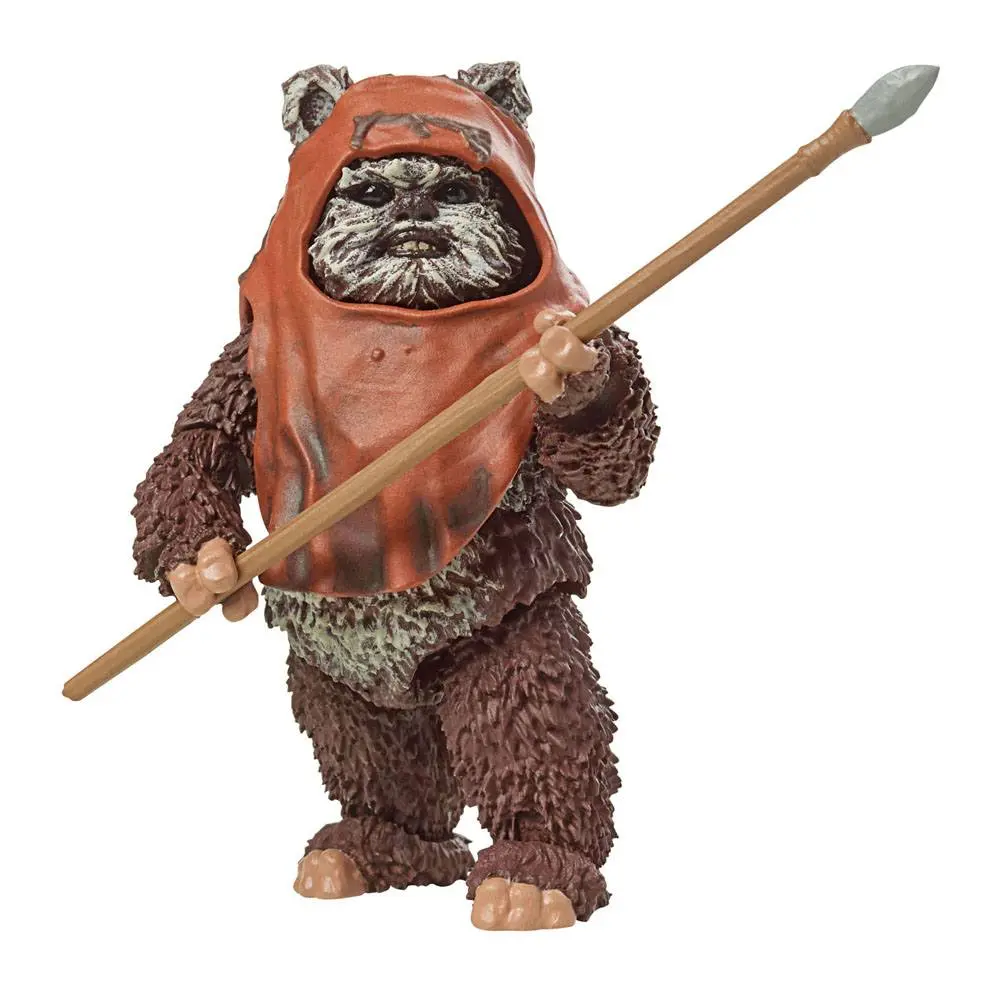 Star Wars Episode VI 40th Anniversary Black Series Action Figure Wicket 15 cm product photo