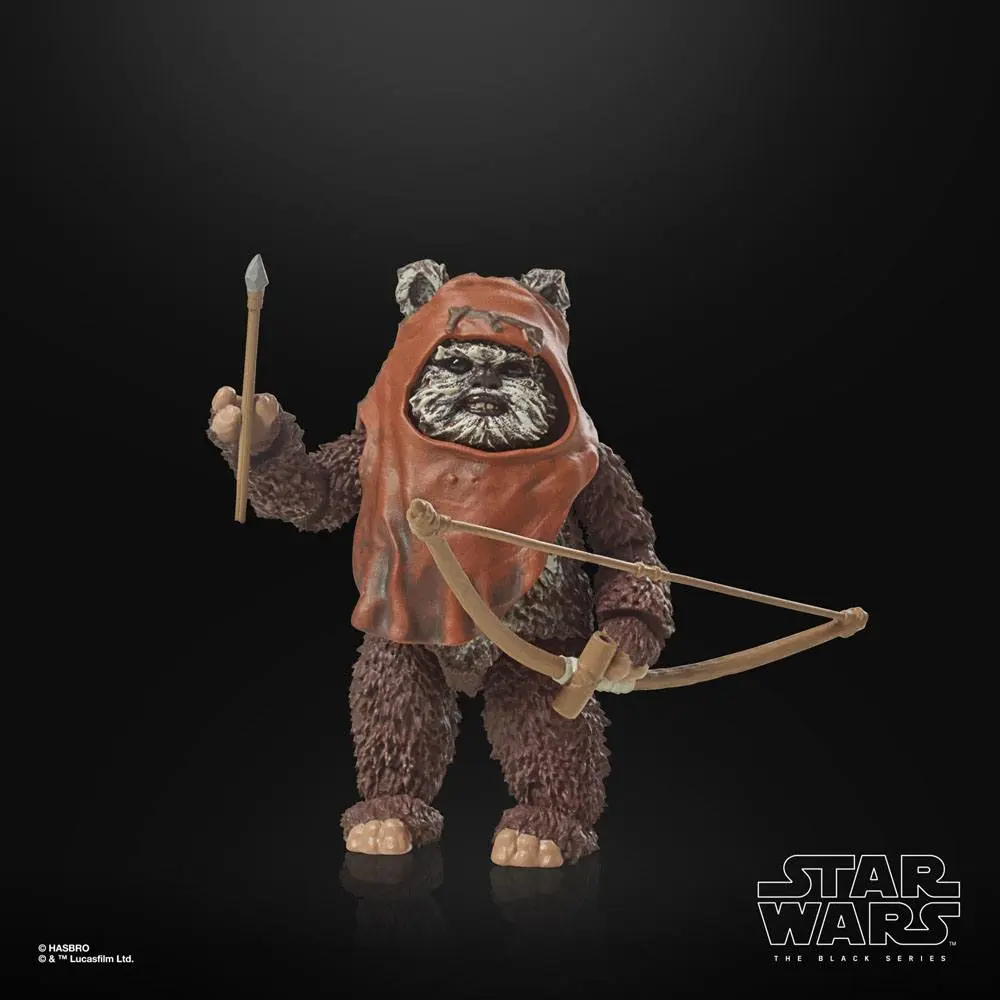 Star Wars Episode VI 40th Anniversary Black Series Action Figure Wicket 15 cm product photo