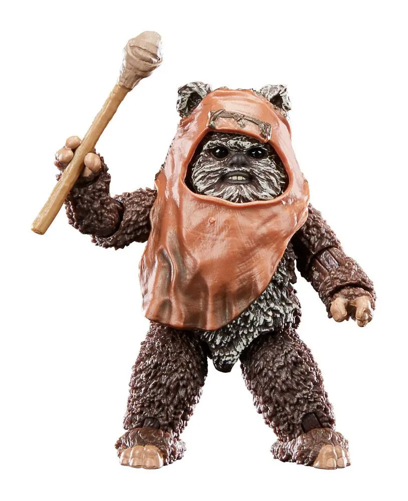 Star Wars Episode VI 40th Anniversary Black Series Action Figure Wicket 15 cm product photo