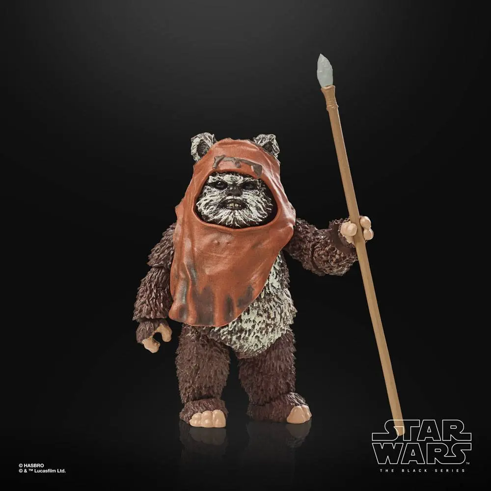 Star Wars Episode VI 40th Anniversary Black Series Action Figure Wicket 15 cm product photo