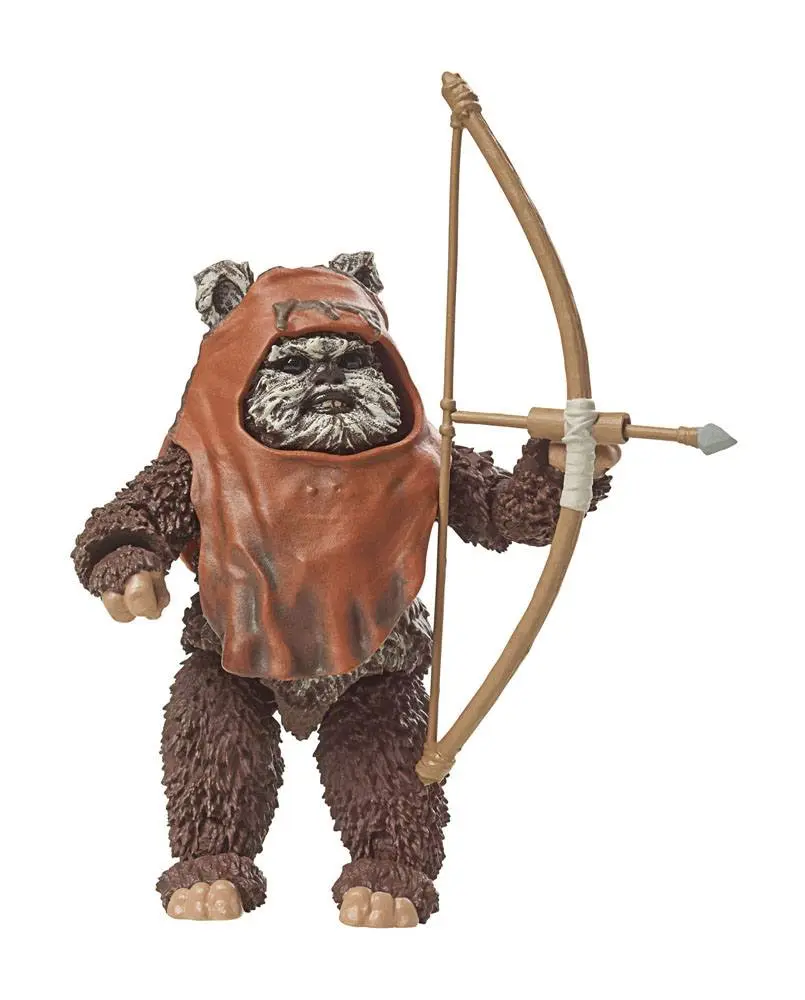 Star Wars Episode VI 40th Anniversary Black Series Action Figure Wicket 15 cm product photo