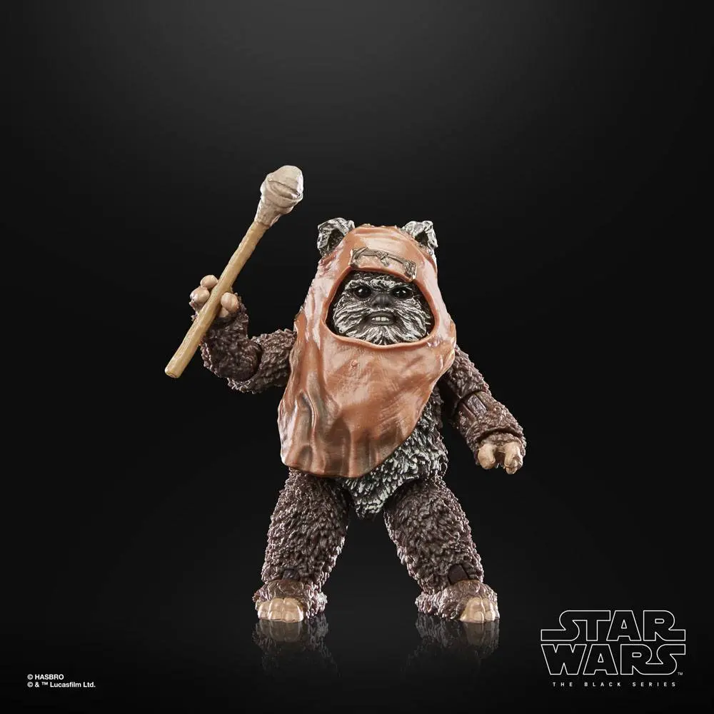 Star Wars Episode VI 40th Anniversary Black Series Action Figure Wicket 15 cm product photo