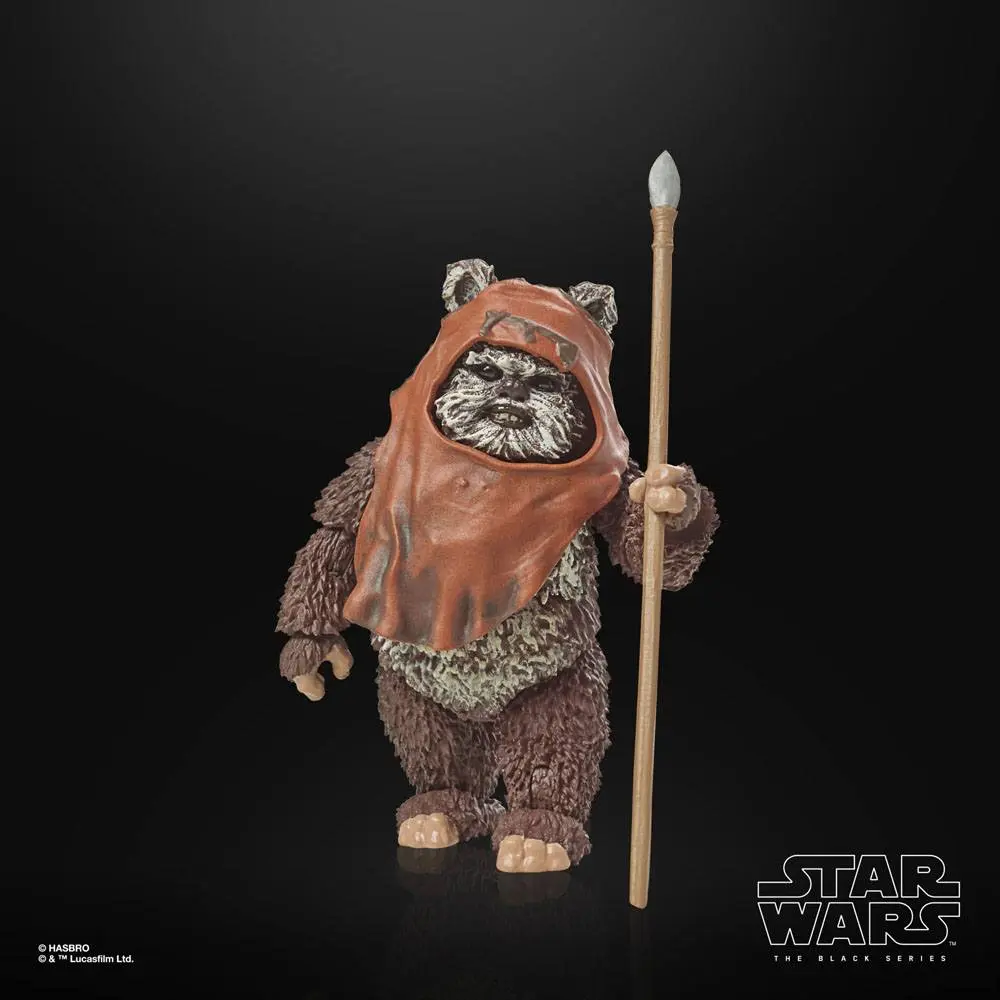 Star Wars Episode VI 40th Anniversary Black Series Action Figure Wicket 15 cm product photo