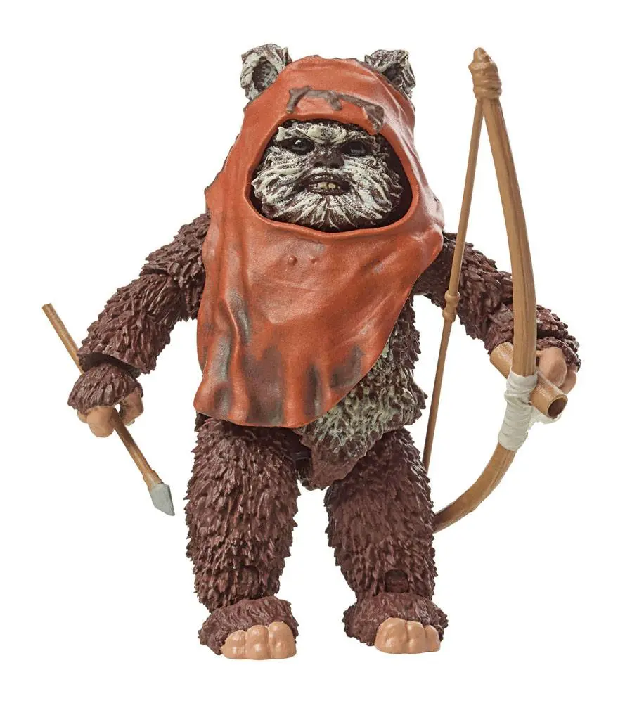 Star Wars Episode VI 40th Anniversary Black Series Action Figure Wicket 15 cm product photo