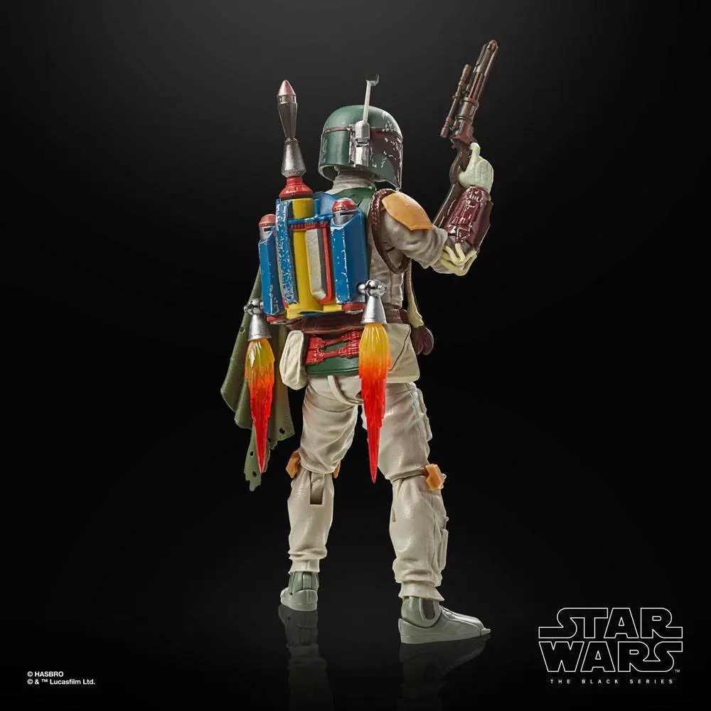 Star Wars Episode VI 40th Anniversary Black Series Deluxe Action Figure Boba Fett 15 cm product photo