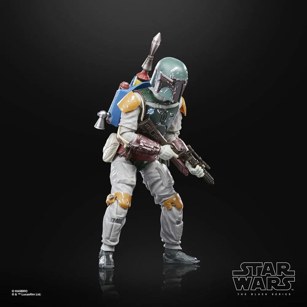 Star Wars Episode VI 40th Anniversary Black Series Deluxe Action Figure Boba Fett 15 cm product photo