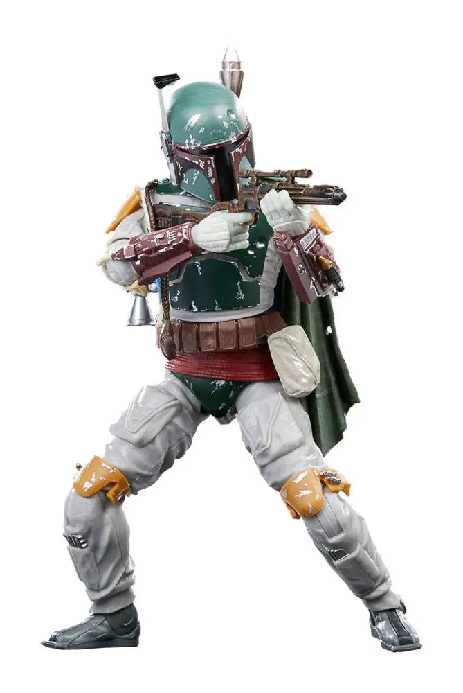 Star Wars Episode VI 40th Anniversary Black Series Deluxe Action Figure Boba Fett 15 cm product photo
