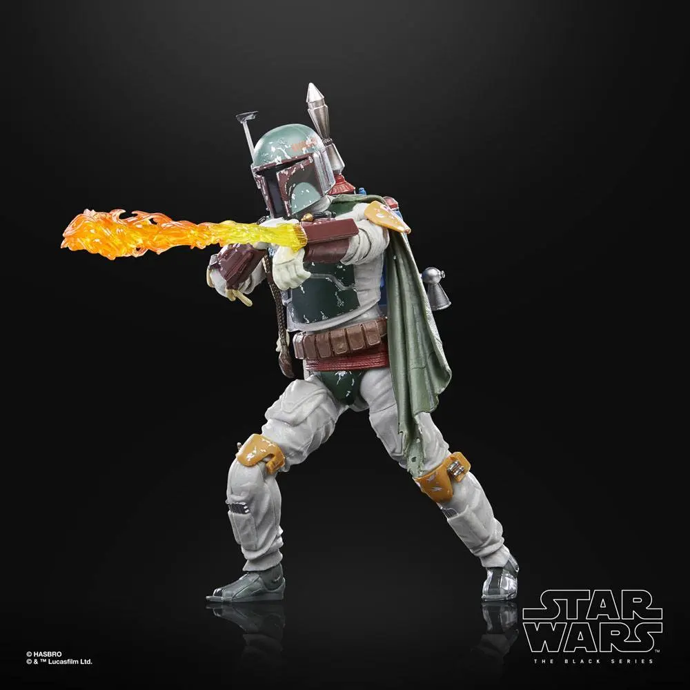 Star Wars Episode VI 40th Anniversary Black Series Deluxe Action Figure Boba Fett 15 cm product photo