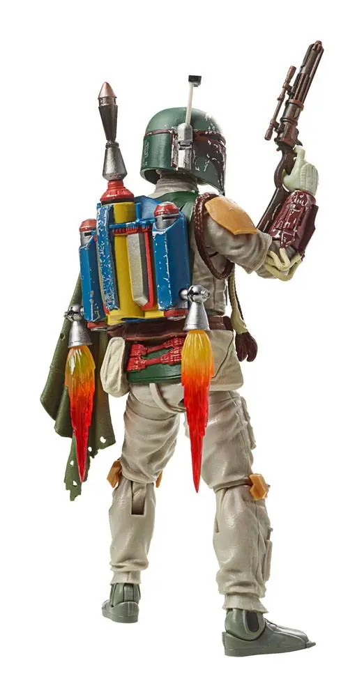 Star Wars Episode VI 40th Anniversary Black Series Deluxe Action Figure Boba Fett 15 cm product photo