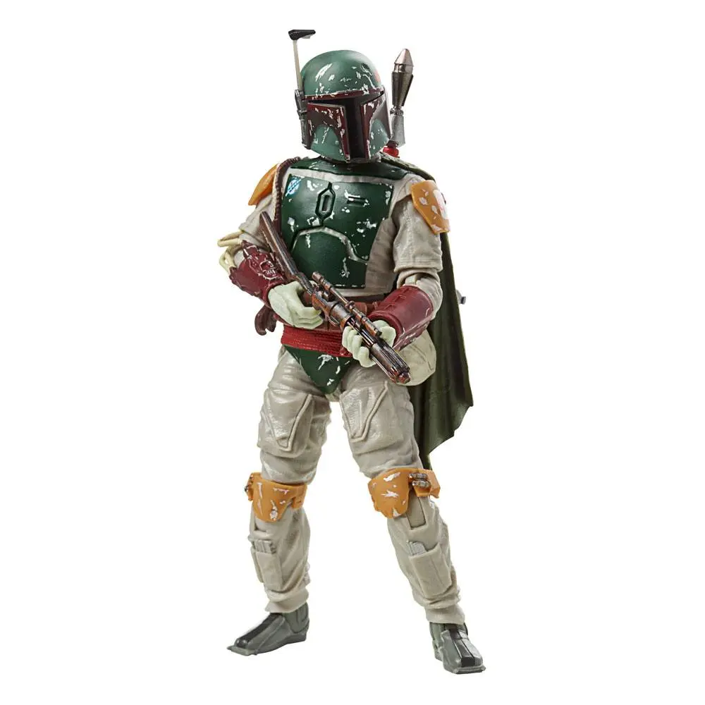 Star Wars Episode VI 40th Anniversary Black Series Deluxe Action Figure Boba Fett 15 cm product photo