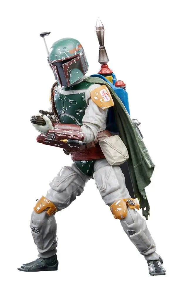 Star Wars Episode VI 40th Anniversary Black Series Deluxe Action Figure Boba Fett 15 cm product photo