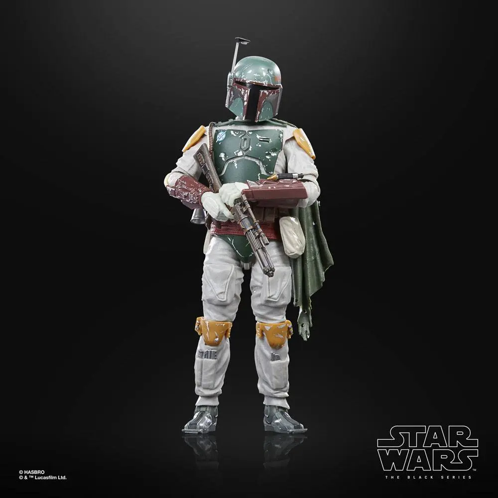 Star Wars Episode VI 40th Anniversary Black Series Deluxe Action Figure Boba Fett 15 cm product photo
