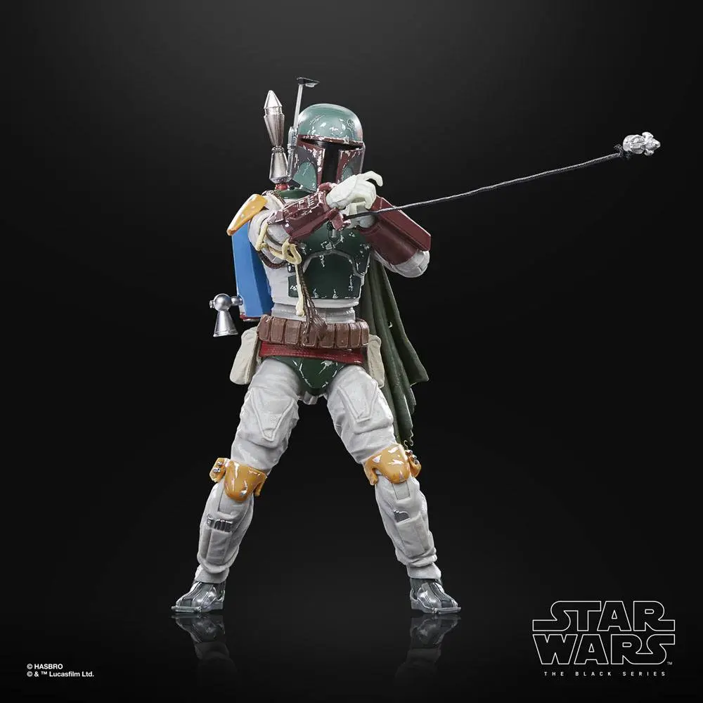 Star Wars Episode VI 40th Anniversary Black Series Deluxe Action Figure Boba Fett 15 cm product photo