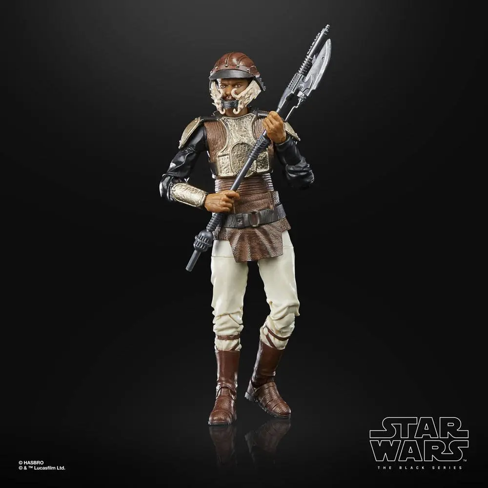 Star Wars Episode VI 40th Anniversary Black Series Action Figure Lando Calrissian (Skiff Guard) 15 cm product photo