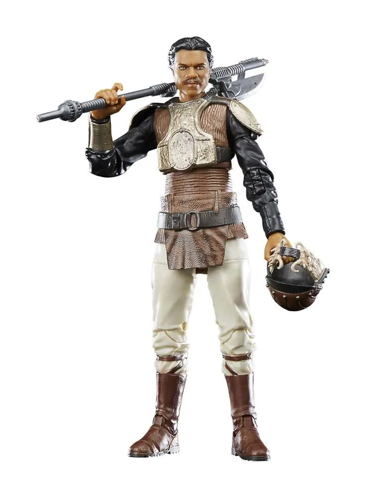 Star Wars Episode VI 40th Anniversary Black Series Action Figure Lando Calrissian (Skiff Guard) 15 cm product photo