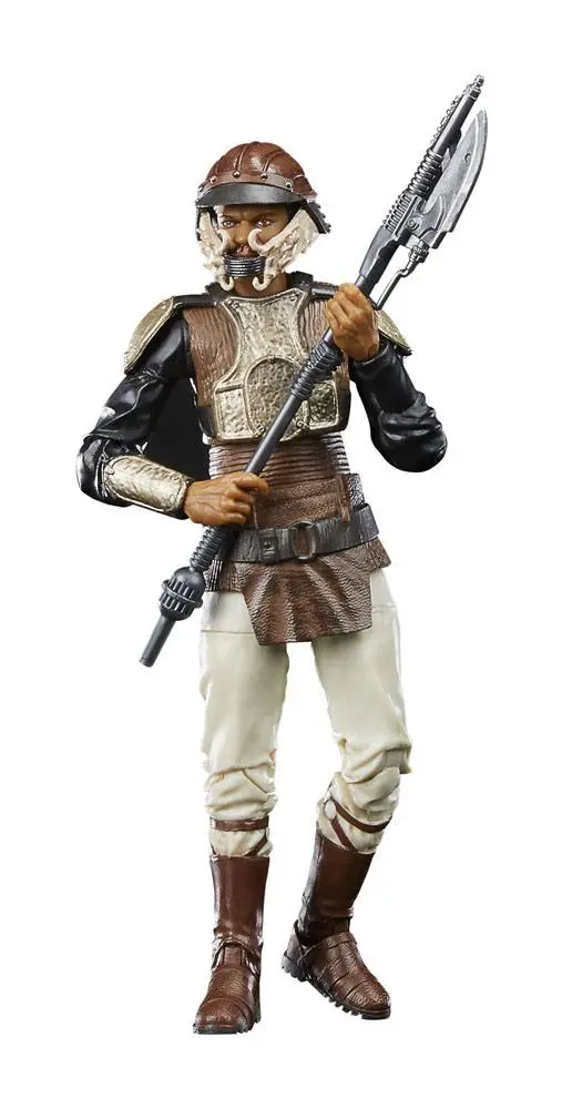 Star Wars Episode VI 40th Anniversary Black Series Action Figure Lando Calrissian (Skiff Guard) 15 cm product photo