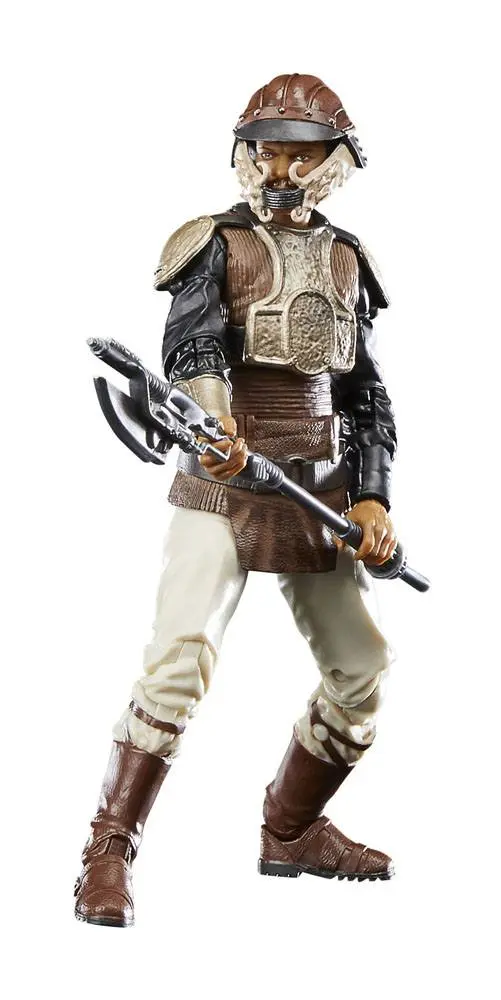 Star Wars Episode VI 40th Anniversary Black Series Action Figure Lando Calrissian (Skiff Guard) 15 cm product photo