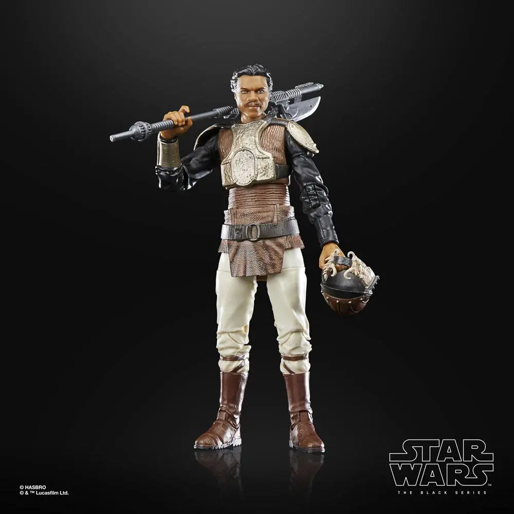 Star Wars Episode VI 40th Anniversary Black Series Action Figure Lando Calrissian (Skiff Guard) 15 cm product photo