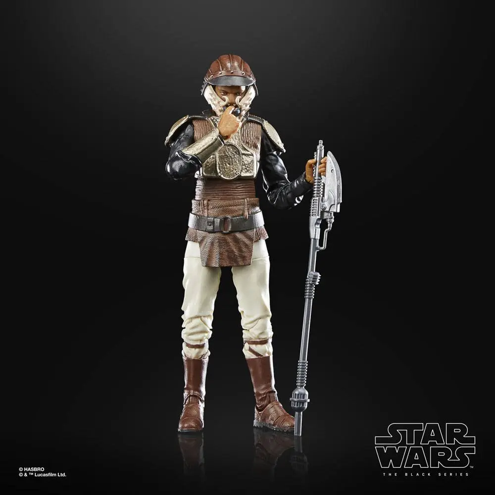 Star Wars Episode VI 40th Anniversary Black Series Action Figure Lando Calrissian (Skiff Guard) 15 cm product photo