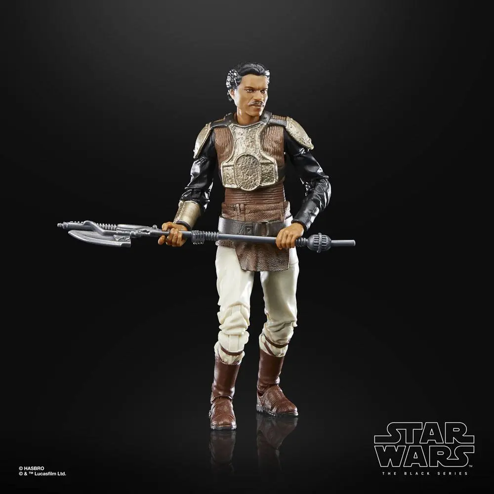 Star Wars Episode VI 40th Anniversary Black Series Action Figure Lando Calrissian (Skiff Guard) 15 cm product photo