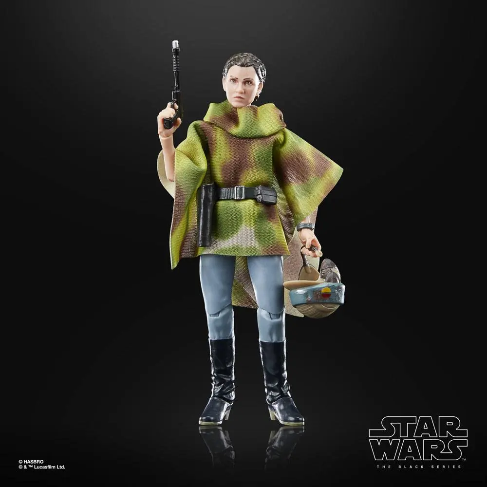Star Wars Episode VI 40th Anniversary Black Series Action Figure Princess Leia (Endor) 15 cm product photo