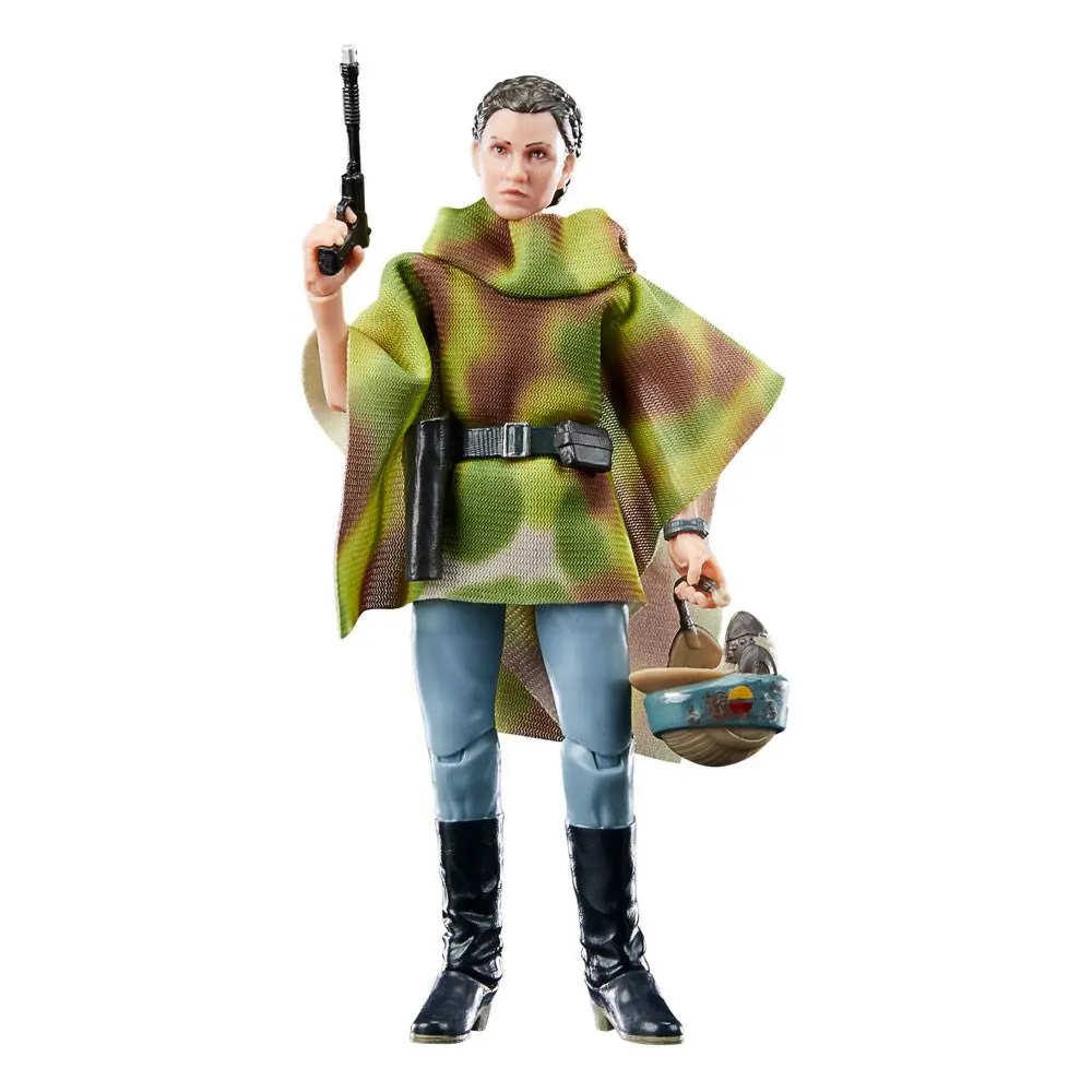 Star Wars Episode VI 40th Anniversary Black Series Action Figure Princess Leia (Endor) 15 cm product photo
