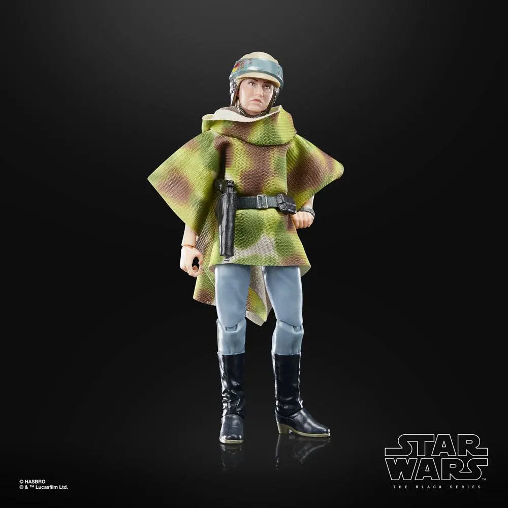 Star Wars Episode VI 40th Anniversary Black Series Action Figure Princess Leia (Endor) 15 cm product photo