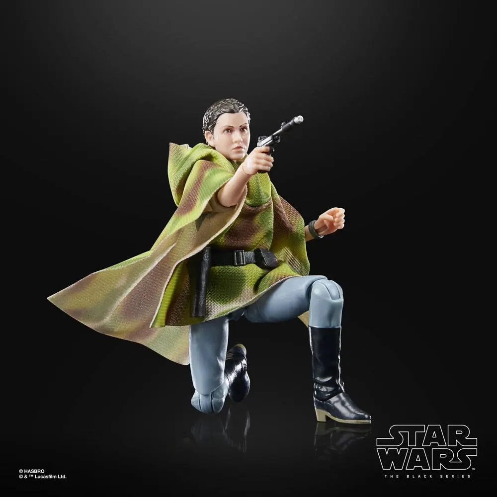 Star Wars Episode VI 40th Anniversary Black Series Action Figure Princess Leia (Endor) 15 cm product photo