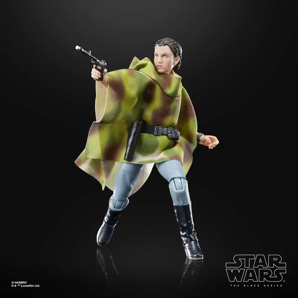 Star Wars Episode VI 40th Anniversary Black Series Action Figure Princess Leia (Endor) 15 cm product photo